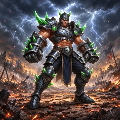 The Rage Fighter