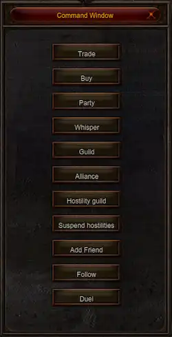 Command System