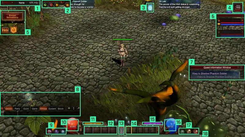 Game Screen
