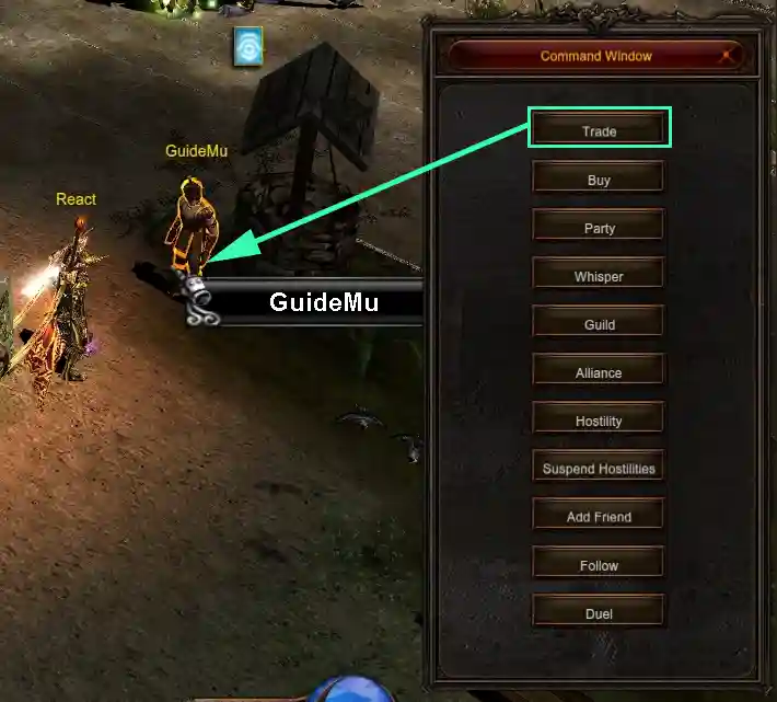 Using Command System