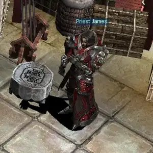 Priest James NPC