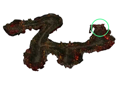 Barracks Of Balgass Map