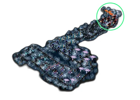 Coordinates Phoenix of Darkness