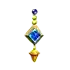 Earring of Wrath (Left)