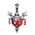 Earring of Blood (Left)