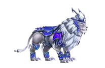 Fierce Lion Guardian