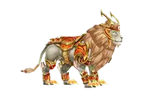 Fierce Lion Rare Guardian
