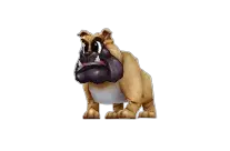 Angry Bulldog: Normal
