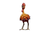 Angry Rooster: Normal