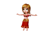 Belly Dancer: Normal
