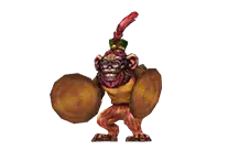 Busker Monkey: Normal