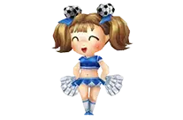 Cheer Girl: Normal