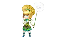 Dandelion Fairy: Evolved