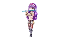 Dolled Up Rhea: Normal