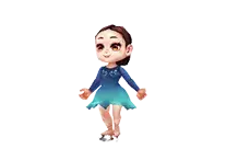 Figure Skating Queen: Normal