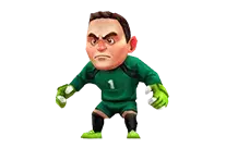 Goalkeeper: Normal
