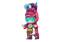 Hooded T-rex: Evolved