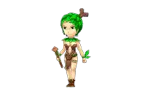 Leaf Mage: Normal