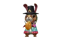 Mooncake Rabbit (Songpyeon): Evolved