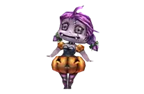 Pumpkin Girl: Normal