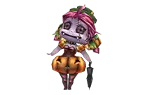 Pumpkin Girl: Evolved