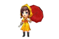 Raincoat Girl: Evolved