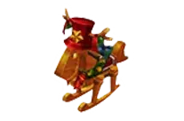 Rocking Horse: Evolved