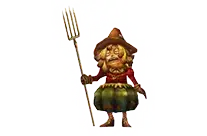 Scarecrow: Normal
