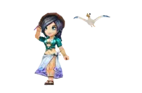 Seaside Beauty (Beach Girl): Normal