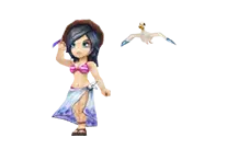 Seaside Beauty (Beach Girl): Evolved