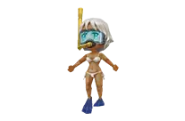 Snorkeling Girl: Evolved
