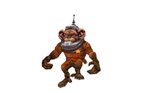 Space Monkey: Normal
