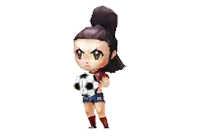 Sporty Girl: Normal