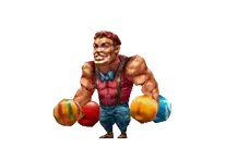 Sweet Muscle Man: Normal