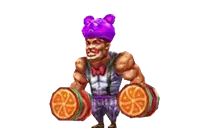Sweet Muscle Man: Evolved