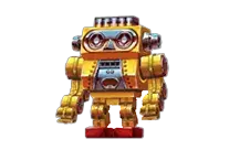 Toy Robot: Evolved