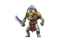 Zombie Knight: Normal