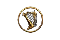 Runedil's Goldentune Harp