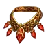 Battle Jasper Necklace