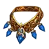 Battle Lapis Lazuli Necklace