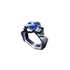 Snowman Transformation Ring