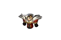 Bloodangel Rune Wizard Armor