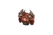Crimson Skull Armor