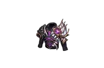 Silver Heart White Wizard Armor