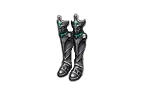 Darkangel Crusader Boots