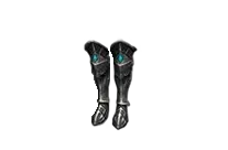 Darkangel White Wizard Boots