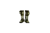 Warrior Leather Boots