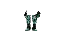 Berserker Scale Boots