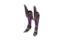 Silver Heart Elf Boots (B)