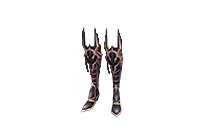 Silver Heart Lancer Boots
